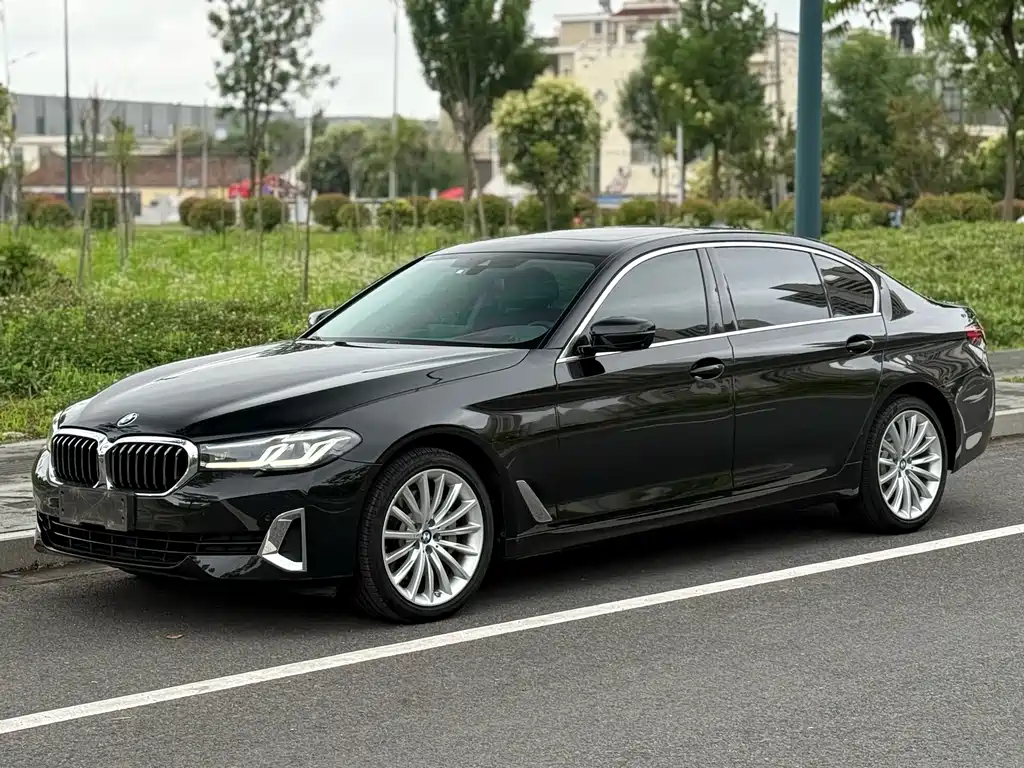 BMW 5 Series 2021