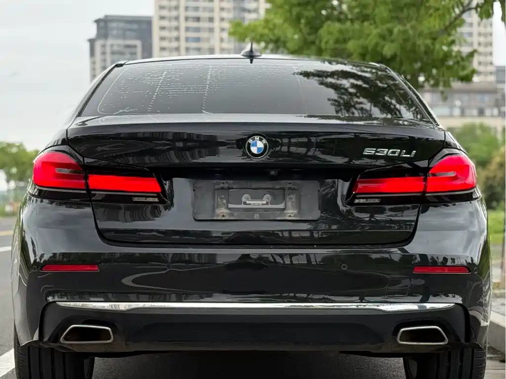 BMW 5 Series 2021 — фото 19