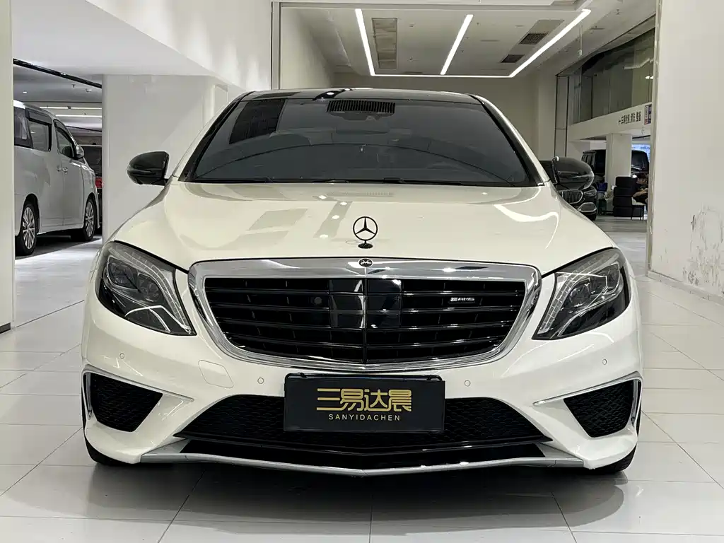 Mercedes-Benz S-Class AMG 2016