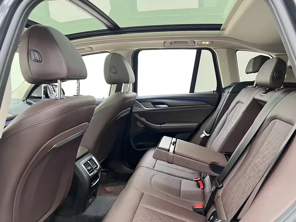 BMW X3 2021 — фото 10