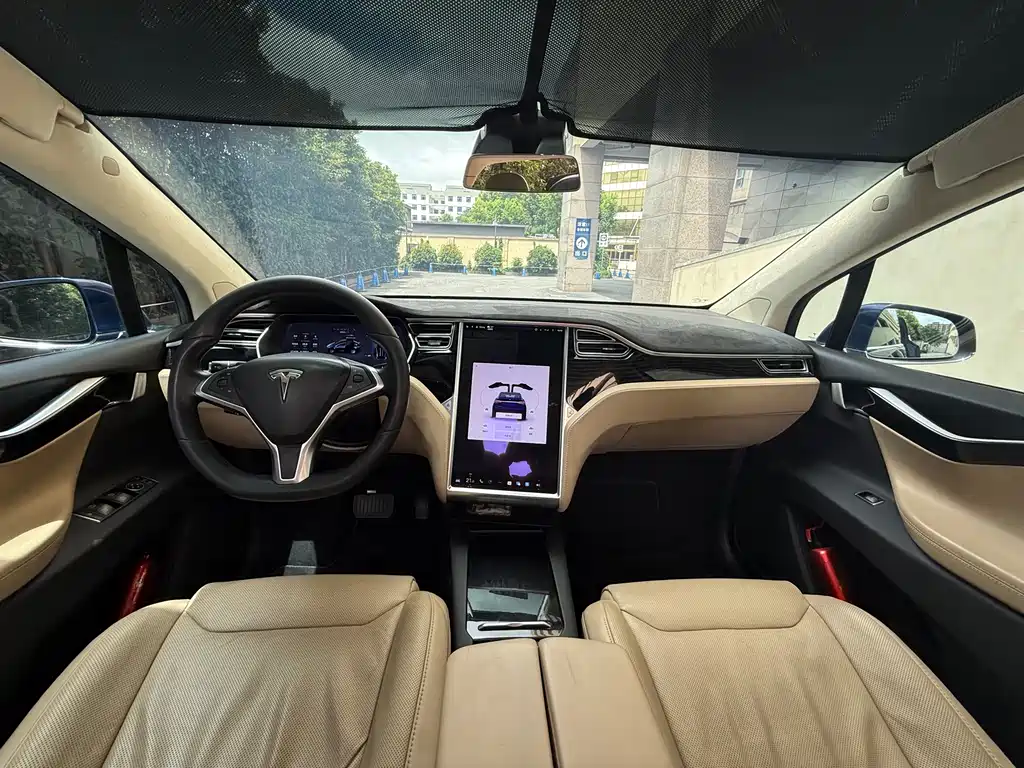 Tesla Model X 2017 — фото 4