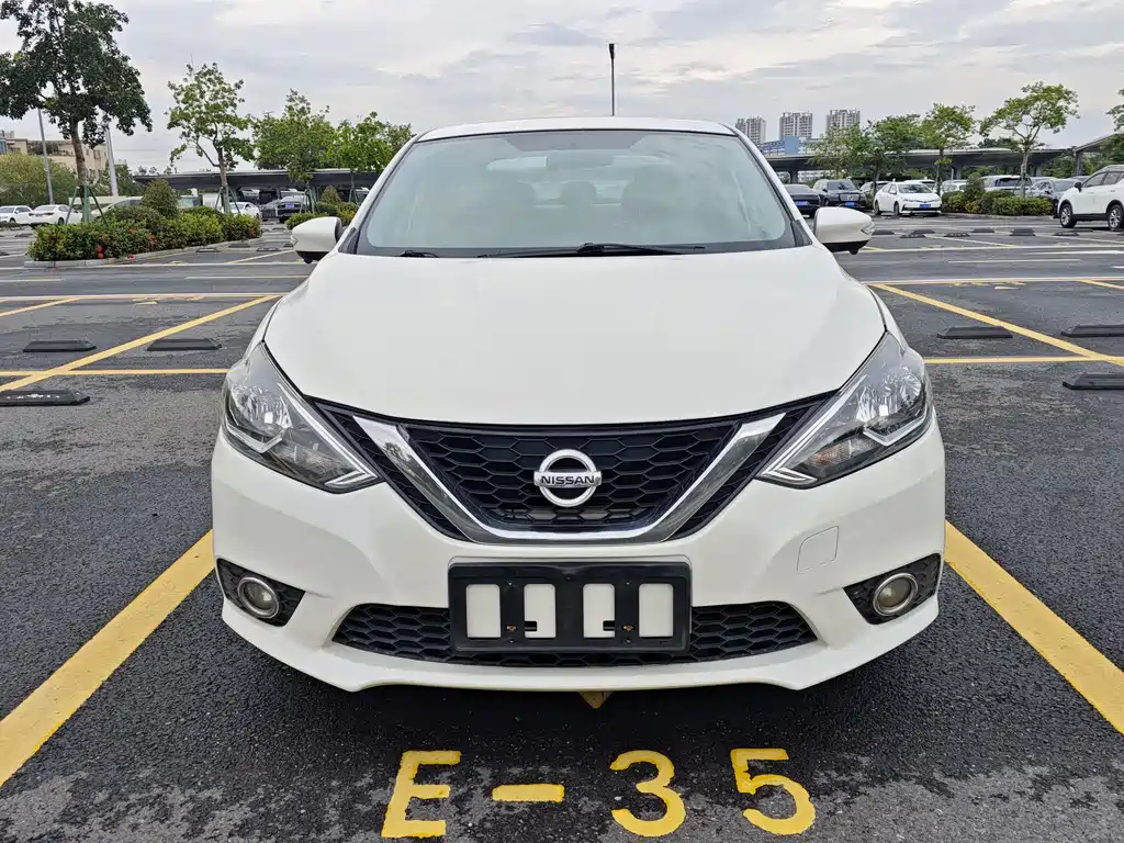Nissan Sylphy 2017 — фото 2