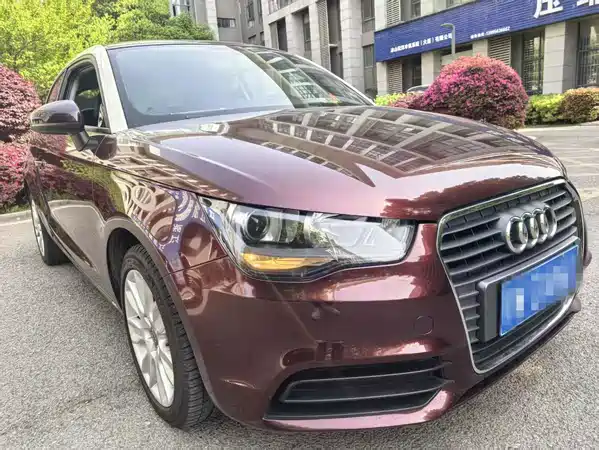 Audi A1 2014