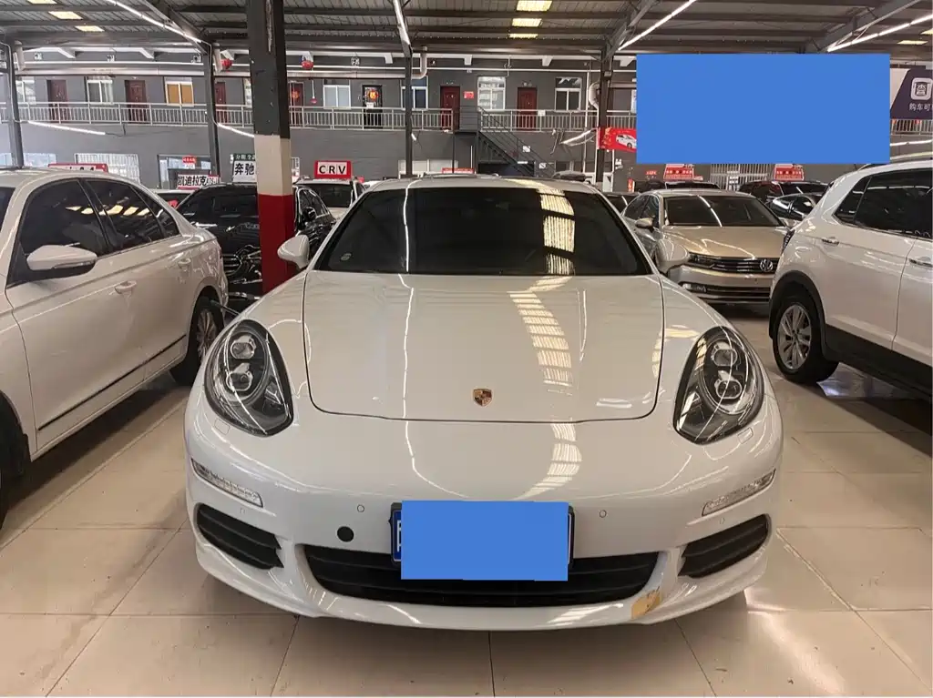 Porsche Panamera 2016