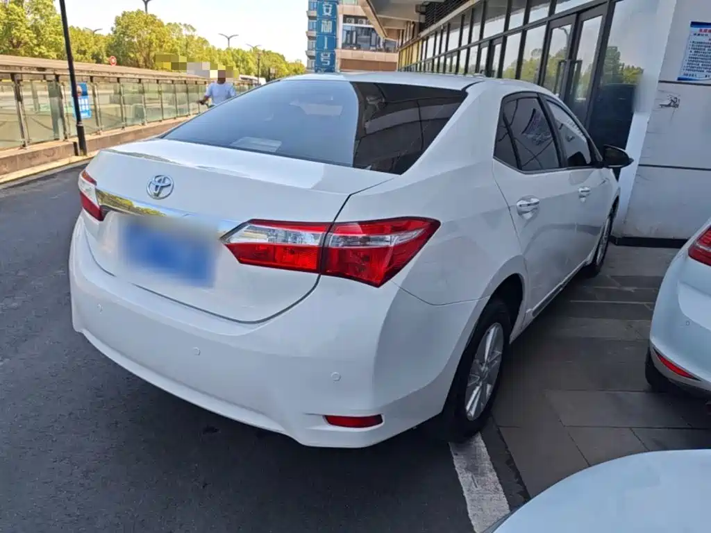 Toyota Corolla 2016
