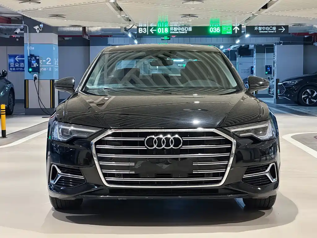 Audi A6L 2022 — фото 2
