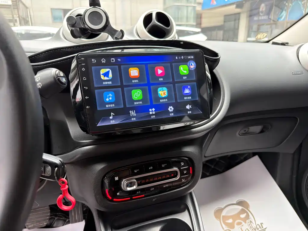 smart forfour 2017 — фото 12