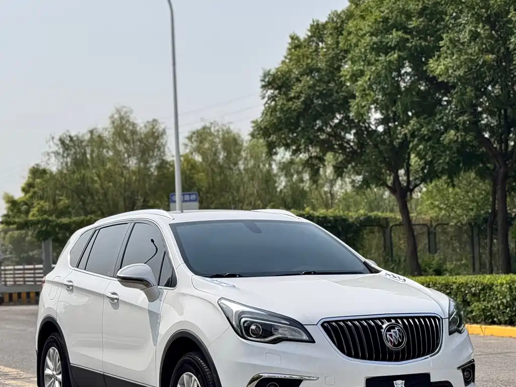 Buick Envision Plus 2017 — фото 22