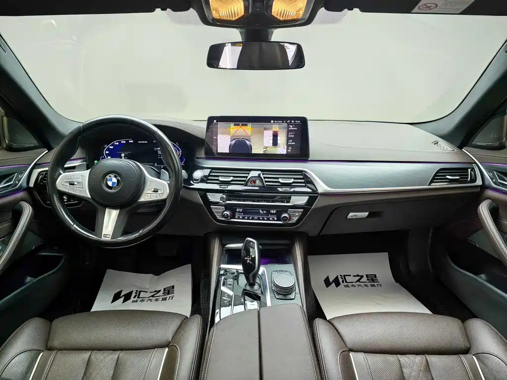 BMW 5 Series 2023 — фото 12
