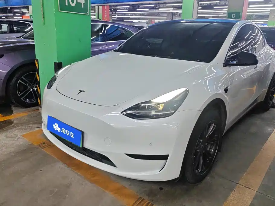 Tesla Model Y 2024 — фото 1