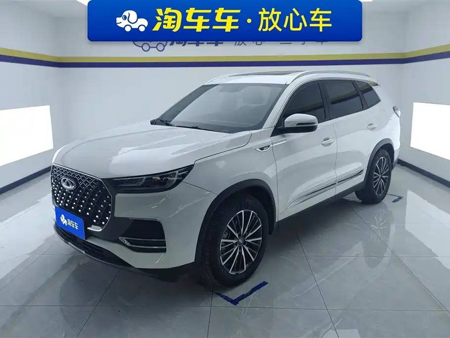 Chery Tiggo 8 PLUS 2023 — фото 1