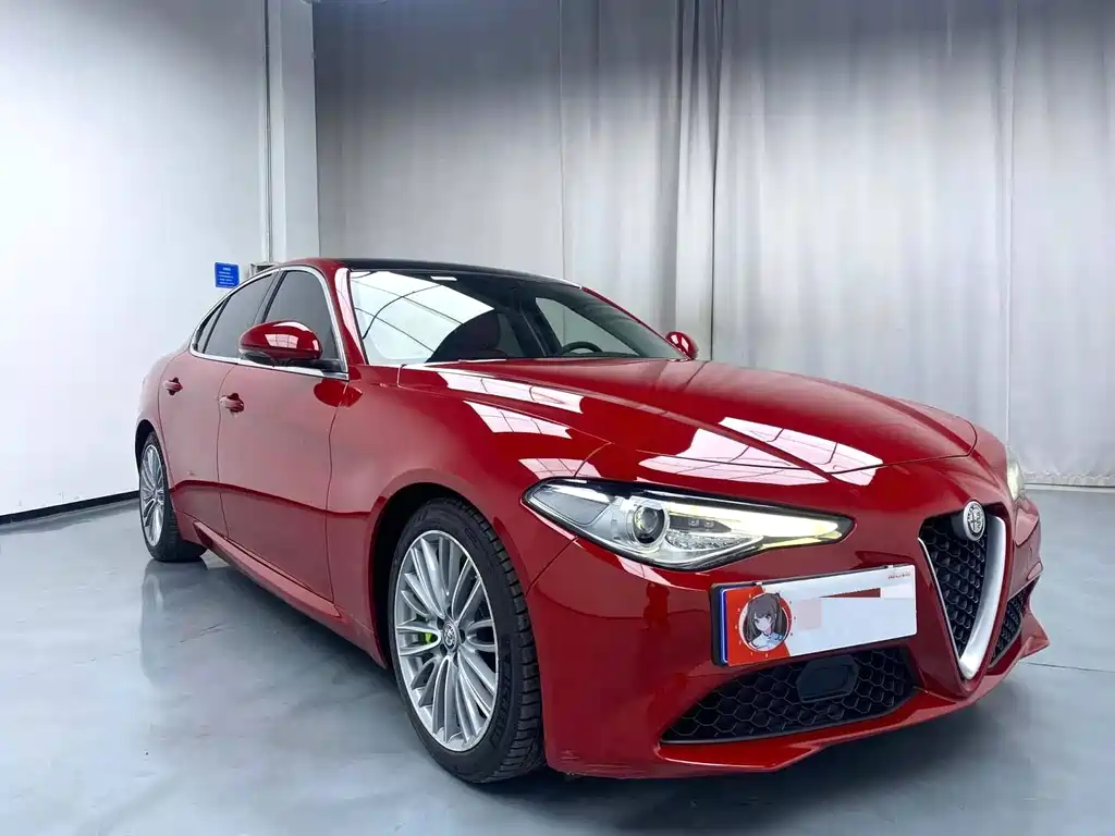 Alfa Romeo Giulia Juliet 2017 — фото 7