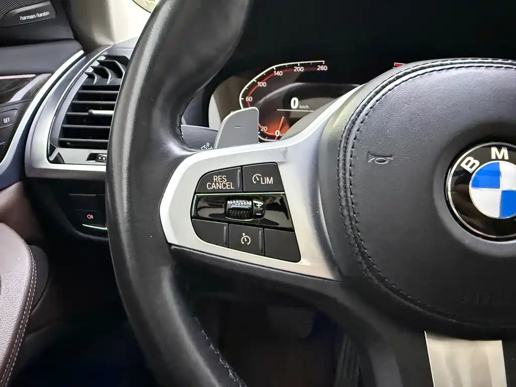 BMW X3 2021 — фото 13