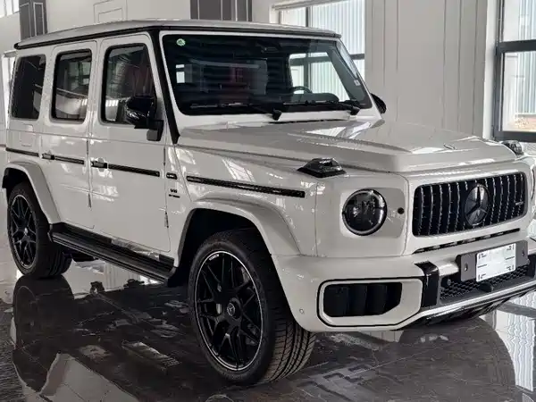 Mercedes-Benz G-Class AMG 2026
