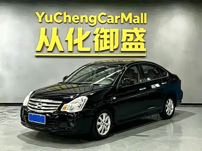 Nissan Sylphy 2012