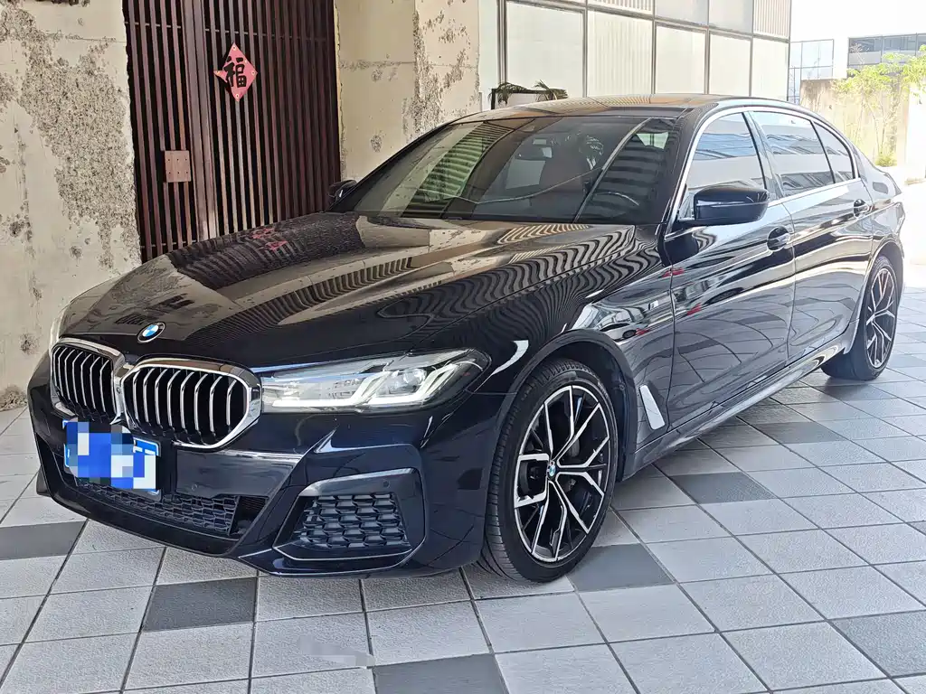 BMW 5 Series 2021