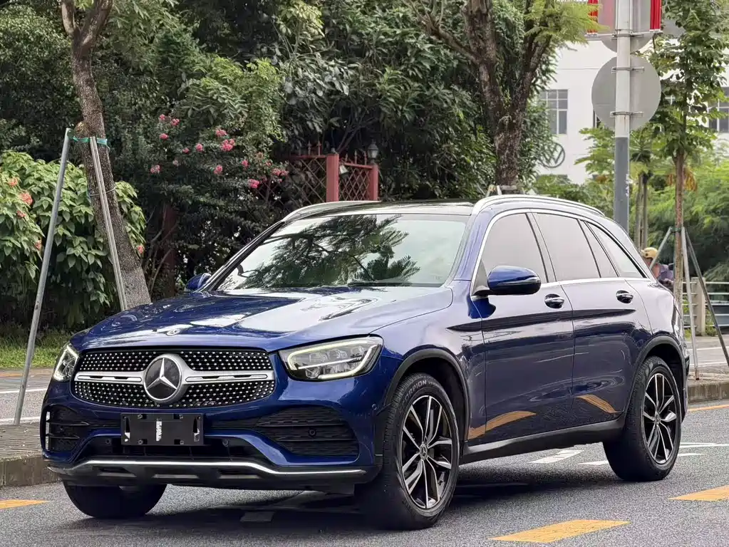 Mercedes-Benz GLC 2021