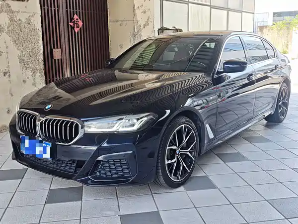 BMW 5 Series 2021