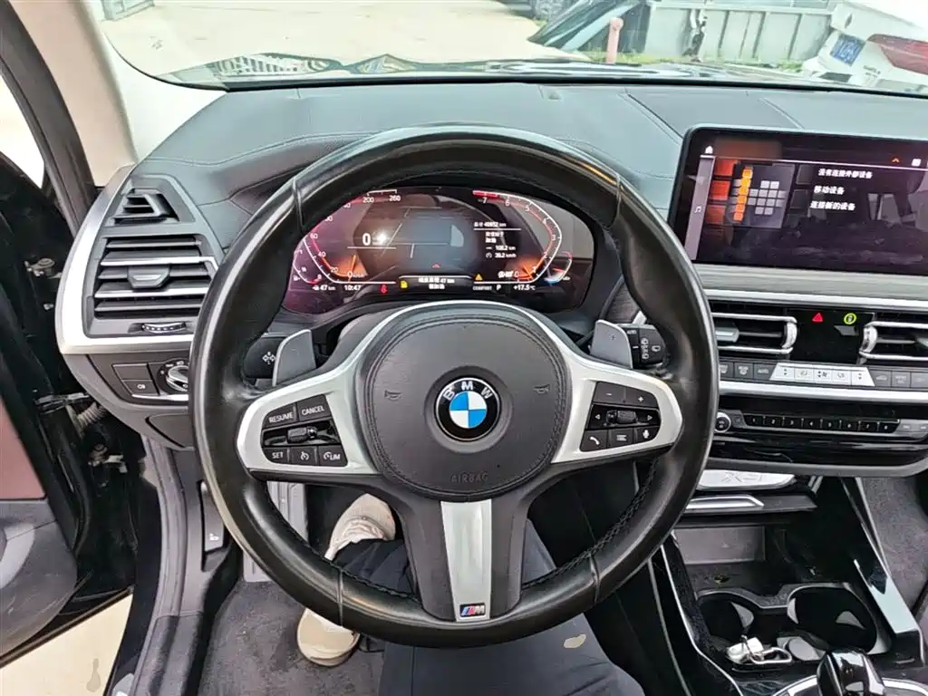 BMW X3 2022 — фото 11