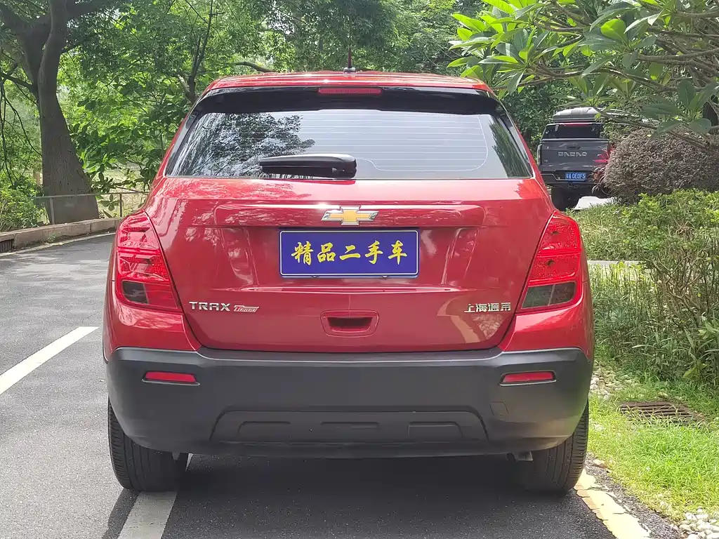 Chevrolet Trax 2014