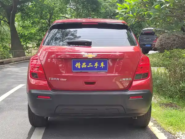 Chevrolet Trax 2014