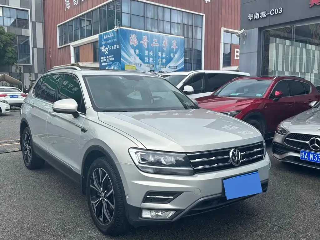 Volkswagen Tiguan L 2019