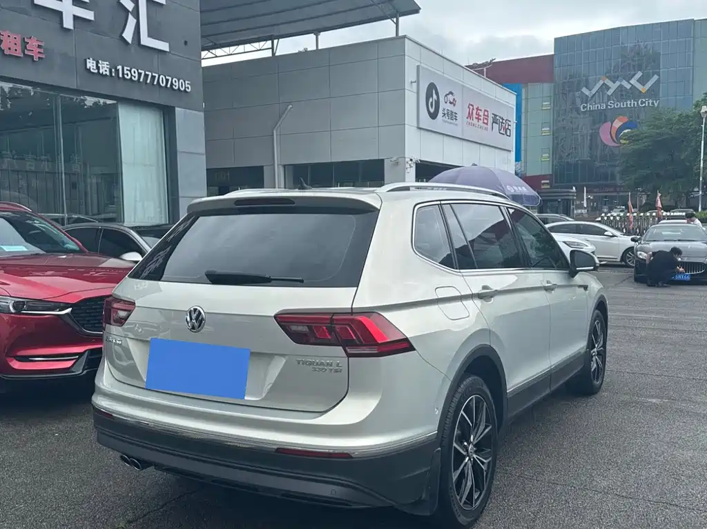Volkswagen Tiguan L 2019