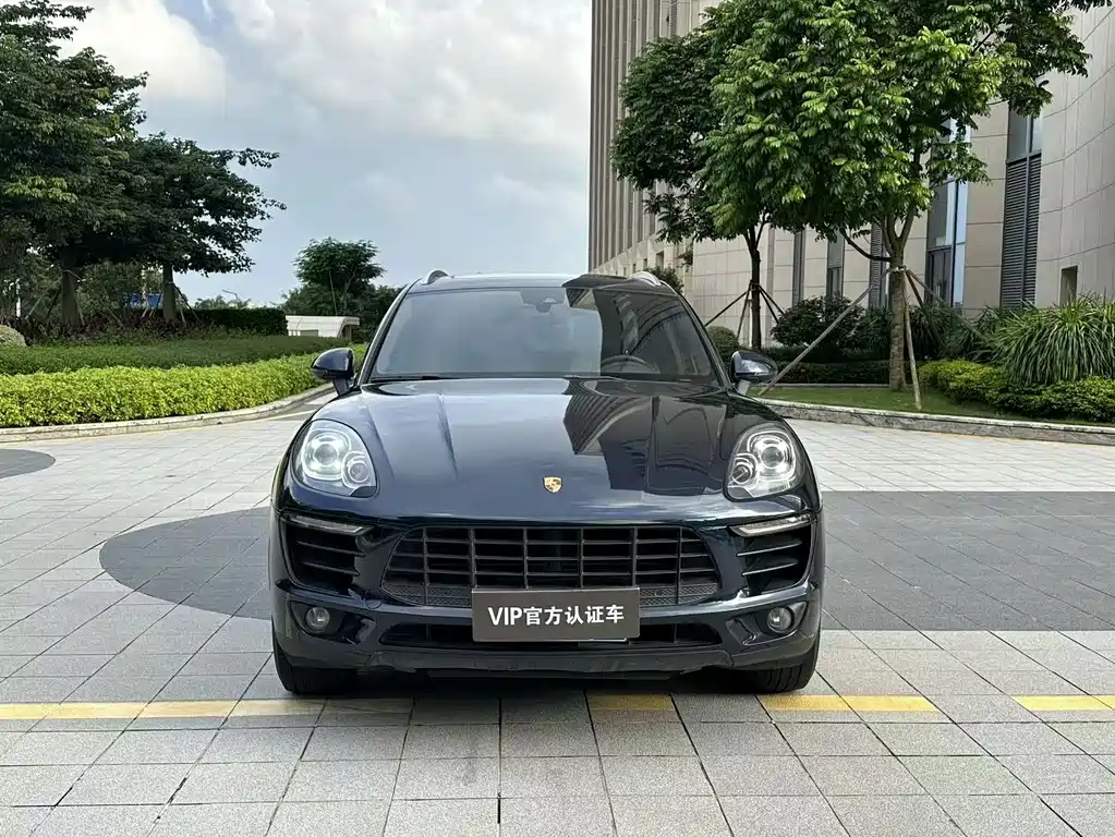 Porsche Macan 2018 — фото 2