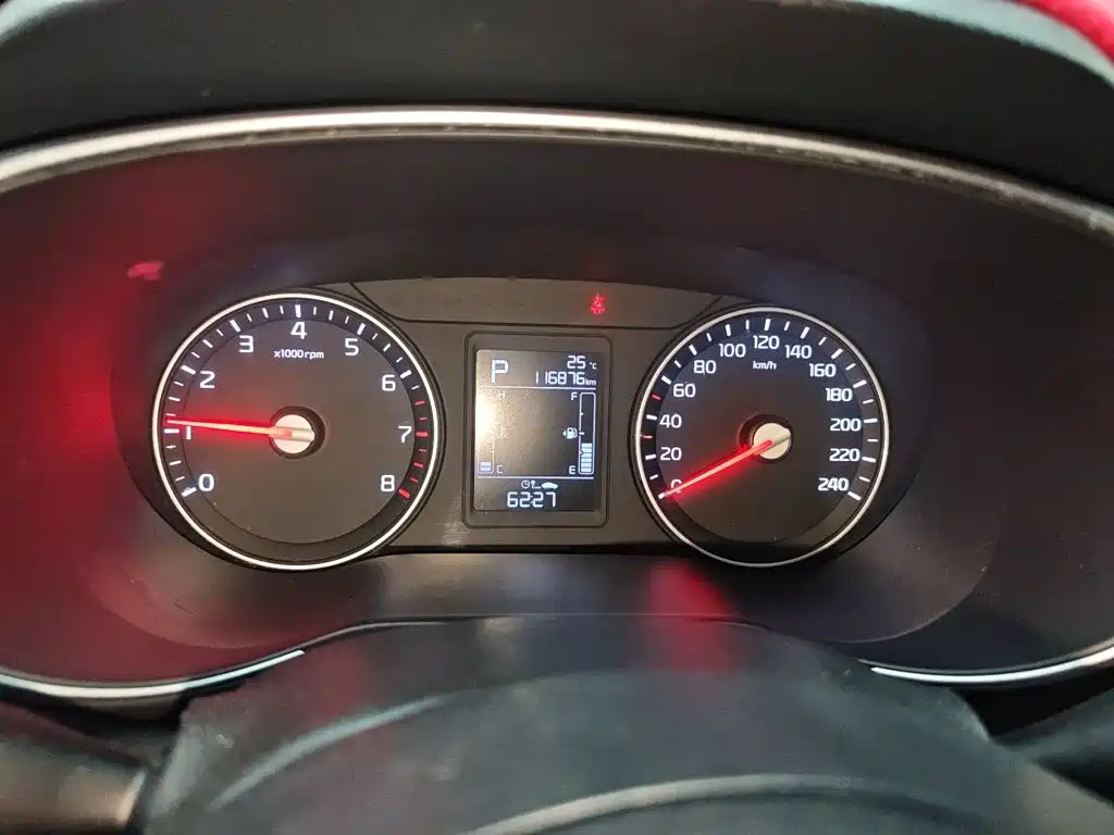Kia KX3 2016