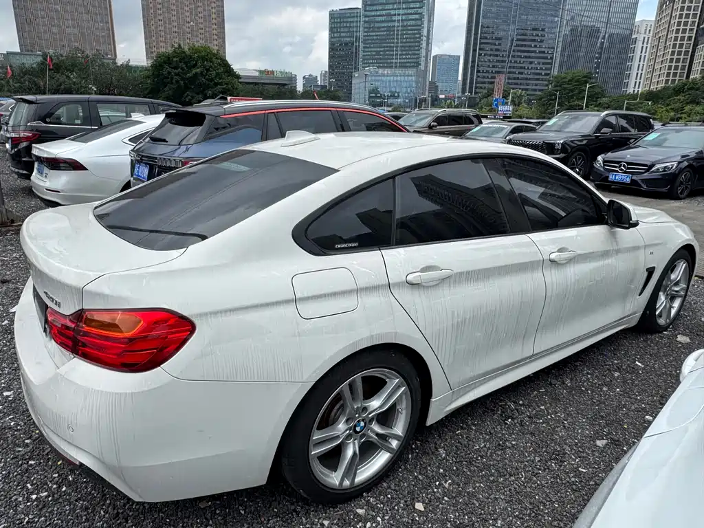 BMW 4 Series 2017 — фото 4