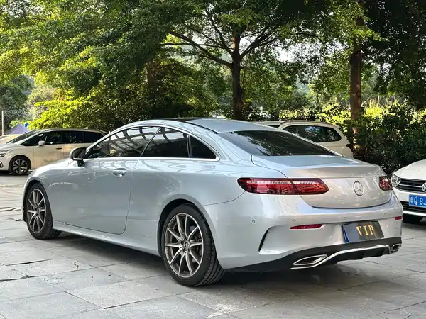 Mercedes-Benz E-Class 2021