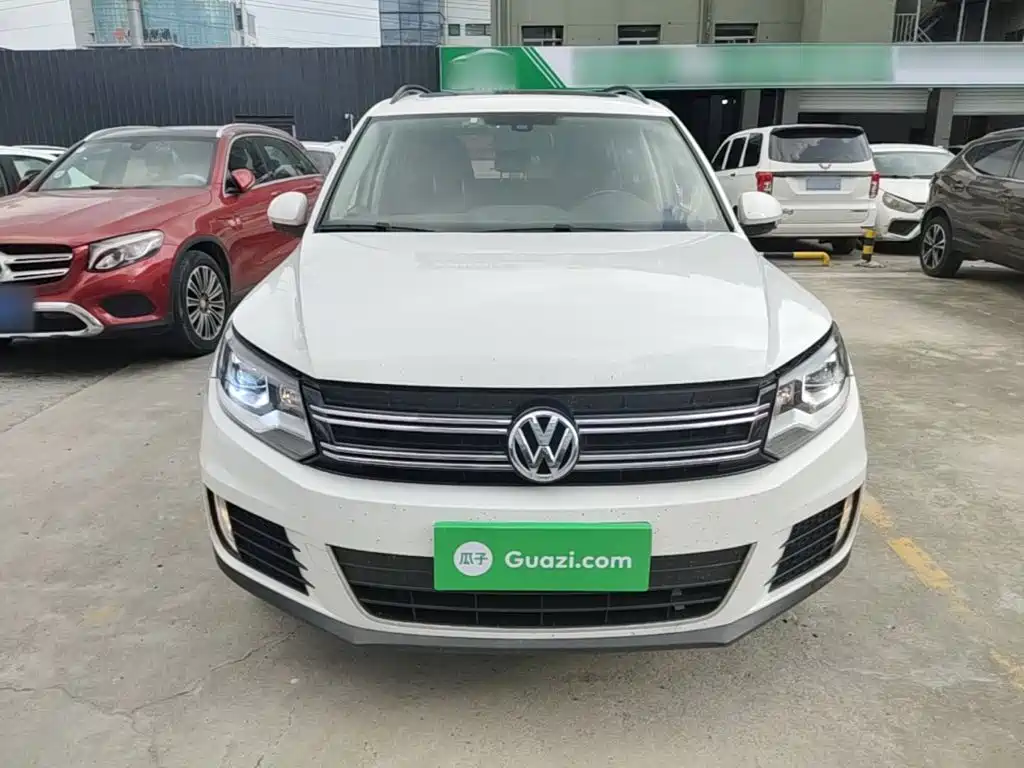 Volkswagen Tiguan 2018 — фото 3