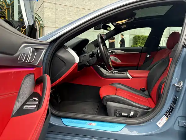 BMW 8 Series 2021