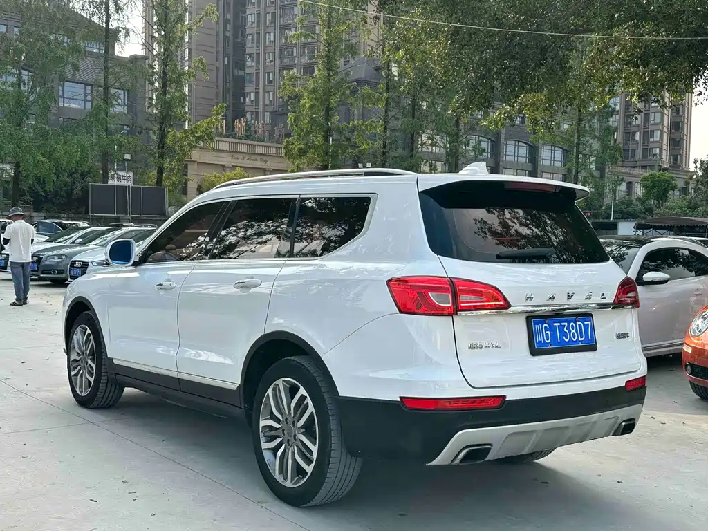 Haval H7 2017 — фото 9