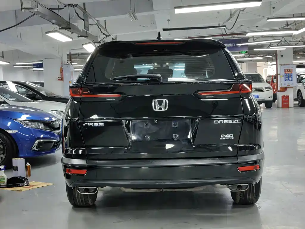 Honda Breeze 2021 — фото 16