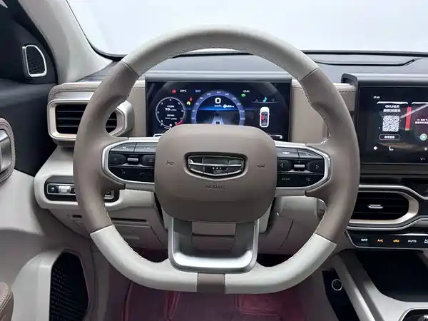 Geely ICON 2022