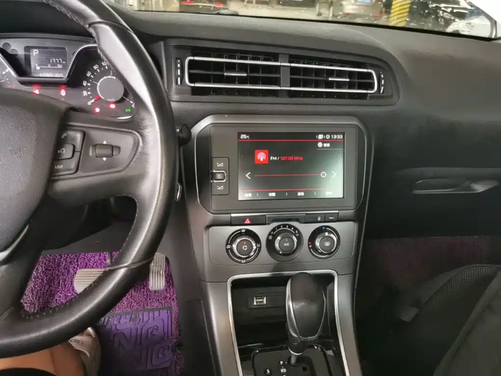 Citroën C4 Sega 2017 — фото 13