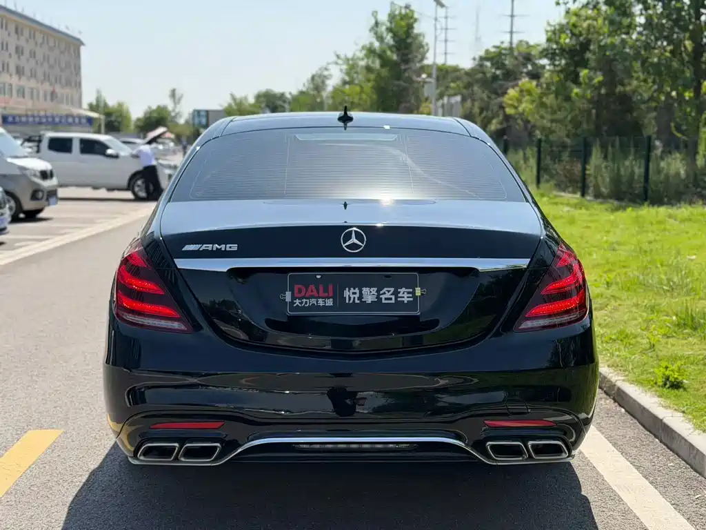 Mercedes-Benz S-Class 2017 — фото 8