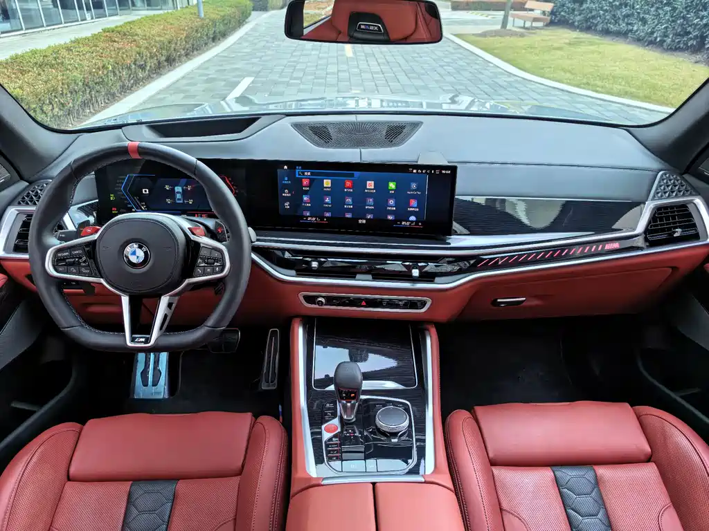 BMW X5 M 2023 — фото 23
