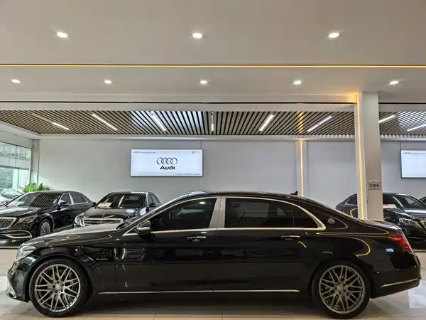 Mercedes-Benz Maybach S-Class 2017
