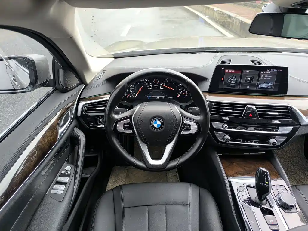 BMW 5 Series 2019 — фото 16