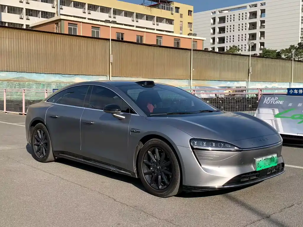 Luxeed Zhijie S7 2024