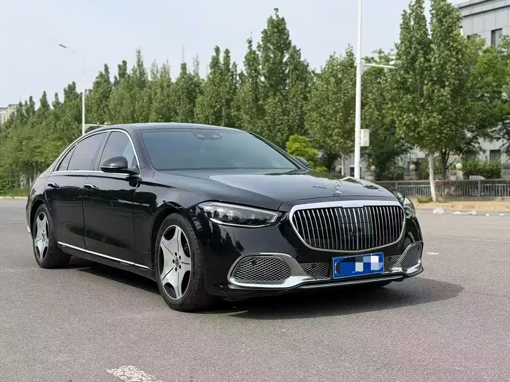 Mercedes-Benz S-Class 2021