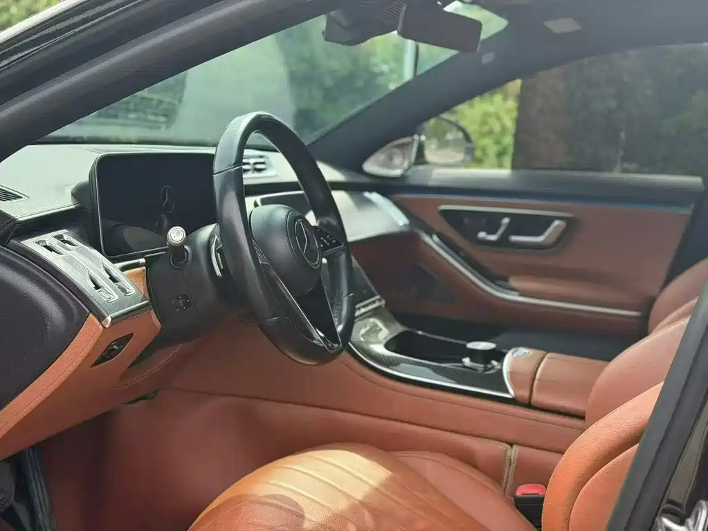 Mercedes-Benz S-Class 2021