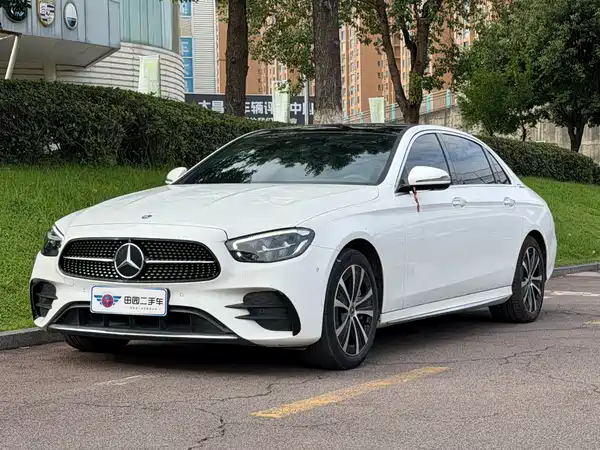 Mercedes-Benz E-Class New Energy 2022