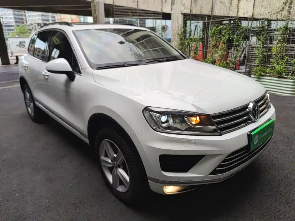 Volkswagen Touareg 2017