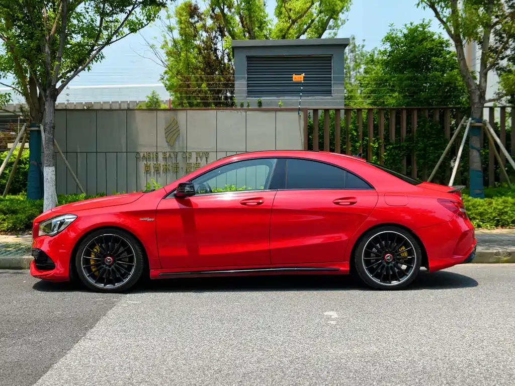 Mercedes-Benz CLA AMG 2017
