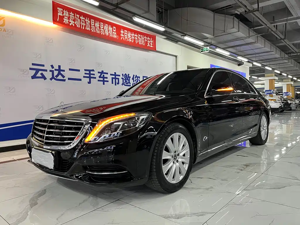 Mercedes-Benz S-Class 2015 — фото 2