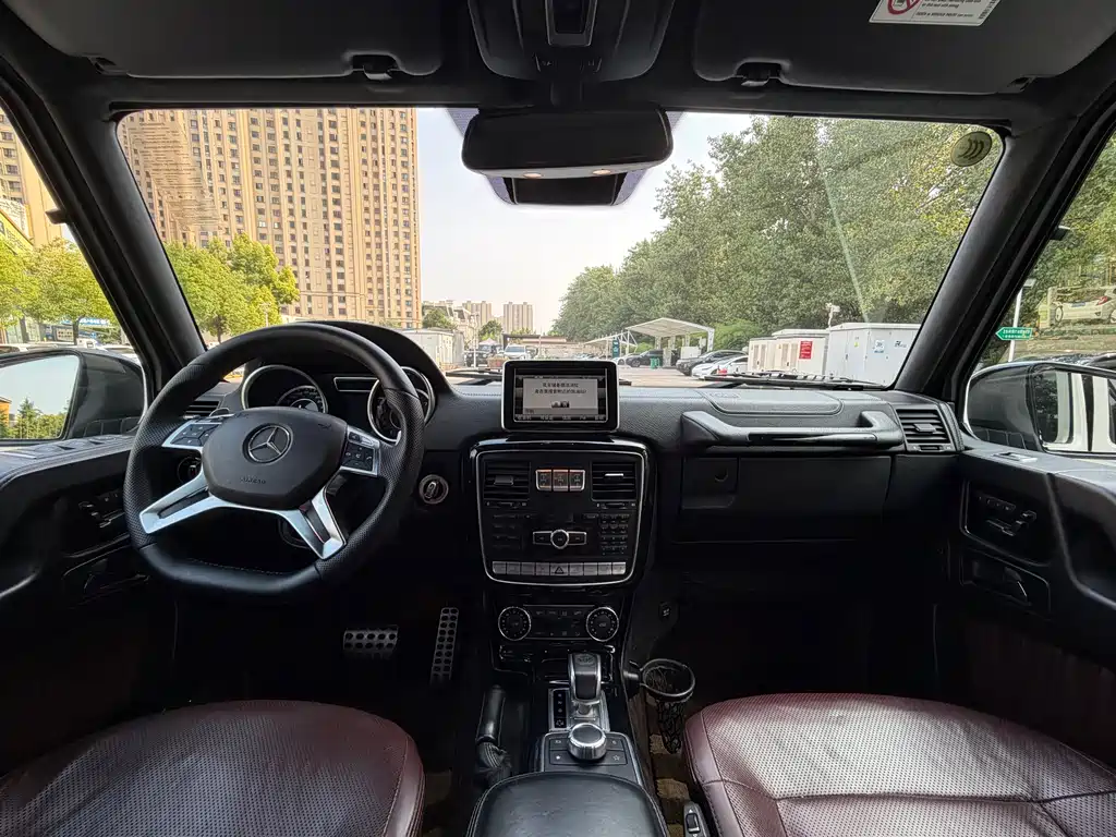 Mercedes-Benz G-Class AMG 2016