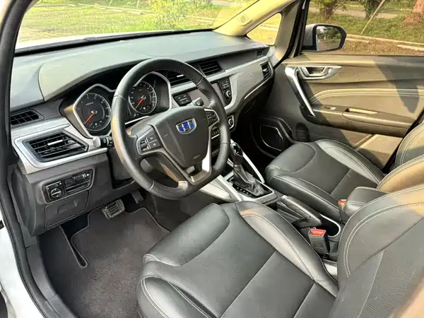 Geely Vision X3 2019